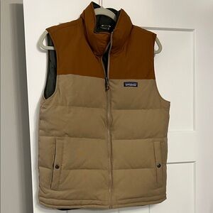 Patagonia mens small vest